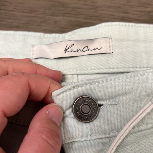 NWT KANCAN ESTILO  DISTRESSED JEANS 13/30 - Picture 7 of 15